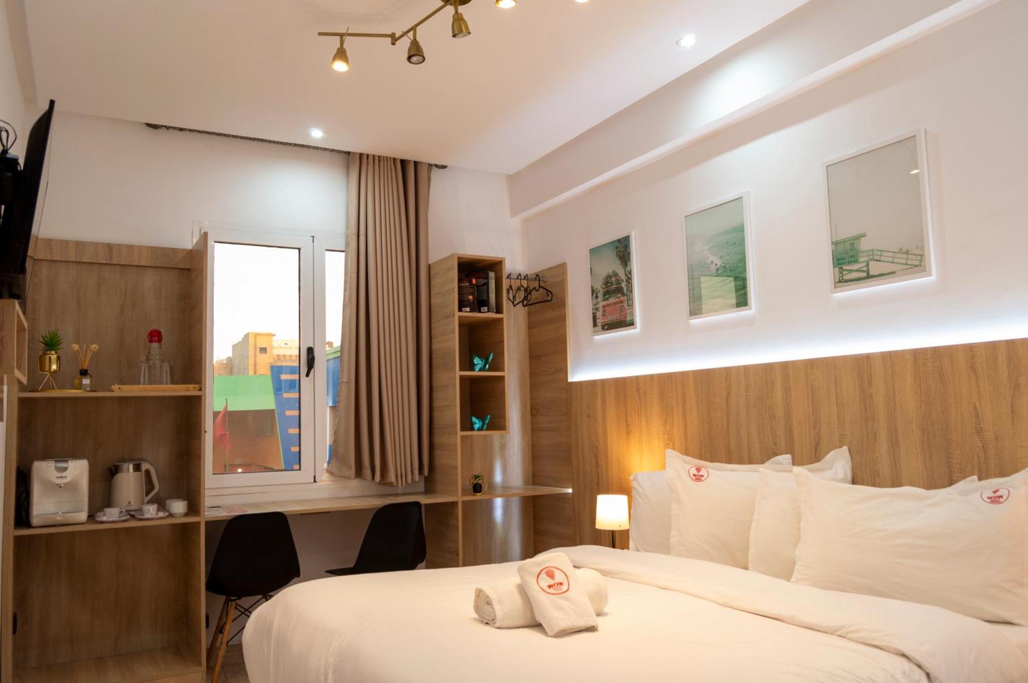 Hotel Wow Dakhla Ngoại thất bức ảnh